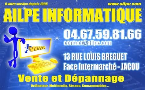 Logo Ailpe Informatique