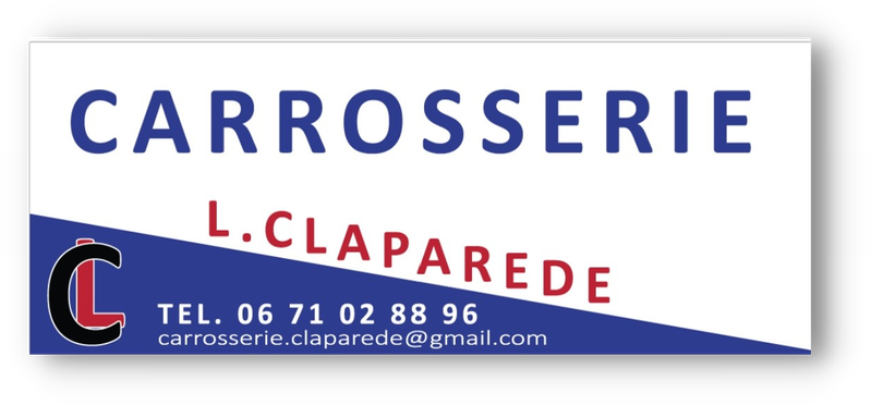 Logo Carrosserie Claparède