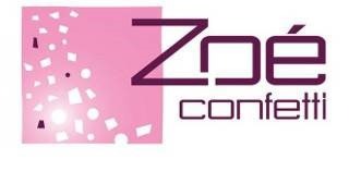 Logo Zoé Confetti